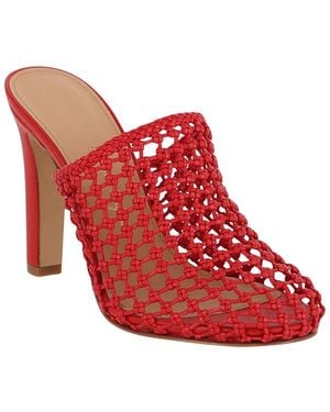 Ferragamo Ellas X5 Caged Mule - Red