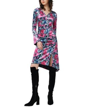Diane von Furstenberg Zane Dress - Multicolor