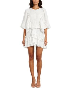 Esea Mini Dress - White