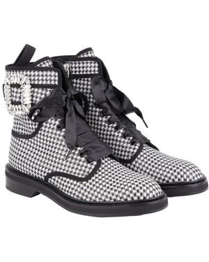 ロングブーツ ROGER VIVIER Viv Rangers Stras B Chels Bootie 25 Roger Vivier VIV RANGERS STRAS B CHELS BOOTIE 25 () IFCHIC.COM