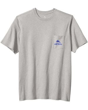 Tommy Bahama Pug Crawl T-Shirt - Grey