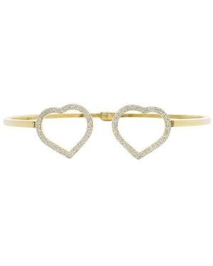 Maitre De Diamant 18K Bangle - White