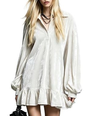 Olivia Taylor Mini Dress - White