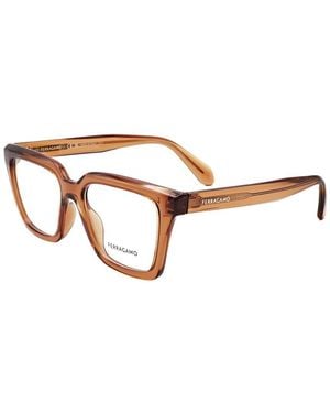 Ferragamo Sf2985 52Mm Optical Frames - Brown