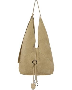 Walter Baker Reese Leather Hobo Bag - Natural