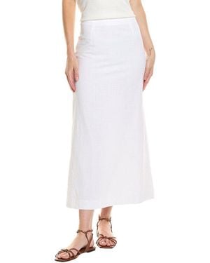 To My Lovers Maxi Skirt - White