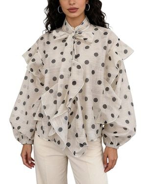 Adele Berto Shirt - Gray