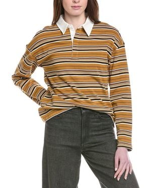 Line & Dot Remie Rugby Shirt - Black