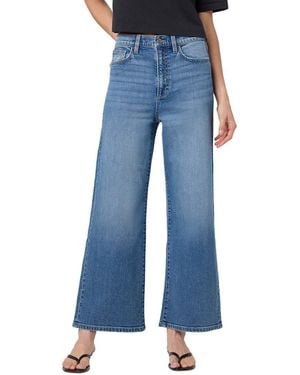 Joe's Jeans Topanga Wide Leg Ankle Jean - Blue