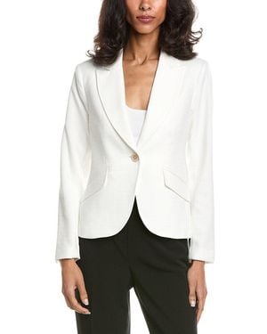 Tahari Petite Blazer - White