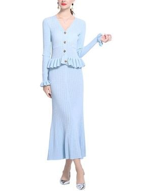 DZA Day Dress - Blue