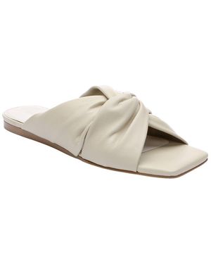 Sanctuary Flamingo Leather Sandal - White