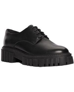 Clarks Page Walk Leather Oxford - Black