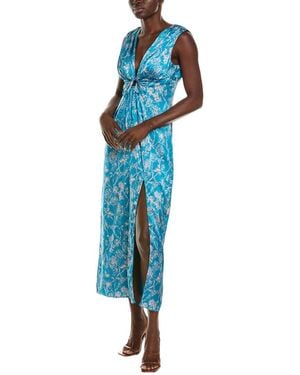 Hutch Fisher Maxi Dress - Blue