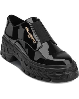 Karl Lagerfeld Lakely Loafer - Black
