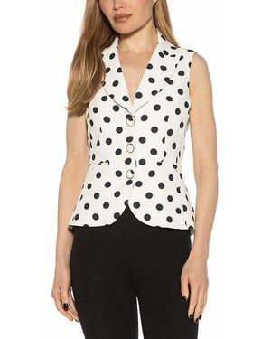 Alexia Admor Kai Vest - White