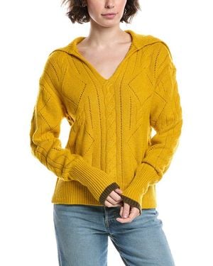 Cabi Shipshape Sweater - Yellow