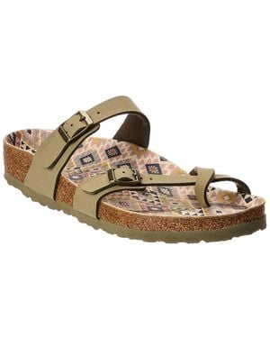 Birkenstock Mayari Birkibuc Sandal - Brown