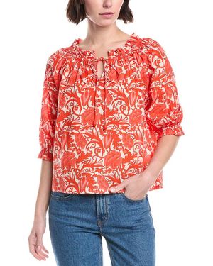 Ro's Garden Juana Shirt - Red