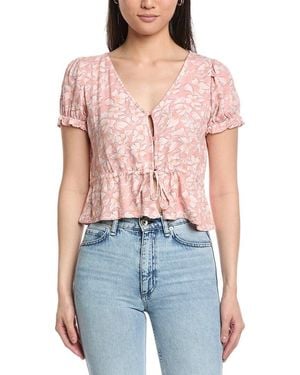 Hurley Beachcomber Top - Blue