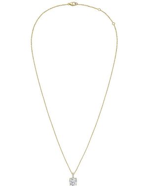 Diana M. Jewels Diana M. 14K 12.25 Ct. Tw. Lab-Grown Diamond Pendant Necklace - Multicolour