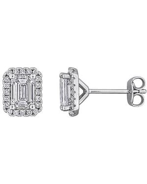 Created Forever 1.74 Ct. Tw. Lab-Grown Diamond Stud Earrings - Metallic
