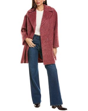 Weekend by Maxmara Pepli Wool, Mohair & Alpaca-Blend Coat - Red