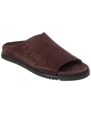 Todd Synder X Champion Nomad Suede Slide - Brown