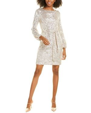 Alexia Admor Val Shift Dress - Natural