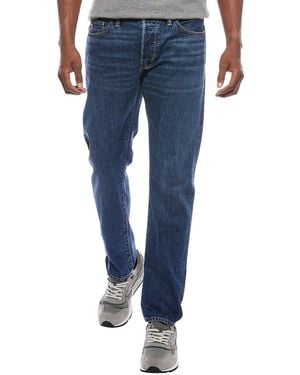 Todd Synder X Champion Mid- Wash Slim Fit Jean - Blue