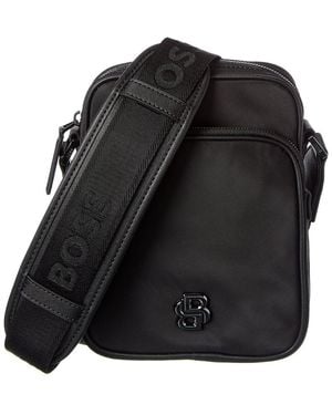BOSS B Icon Ns Crossbody - Black