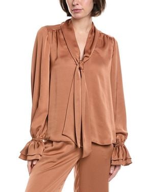 Ramy Brook Tammy Top - Brown