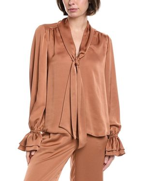 Ramy Brook Tammy Top - Brown