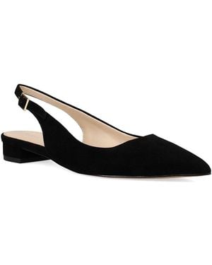 Pelle Moda Aali Suede Flat - Black