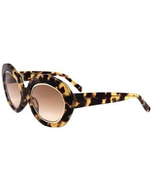 Linda Farrow Edm33 59Mm Sunglasses - Brown