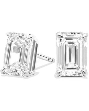 Lab Grown Diamonds Amairah 14K 1.50 Ct. Tw. Lab-Grown Diamond Stud Earrings - Metallic