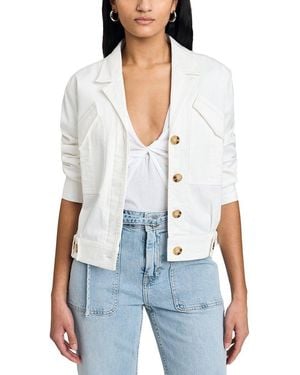 10 Crosby Derek Lam Gwen Field Jacket - White