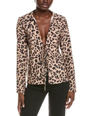 Madison Miles Blouse - Black
