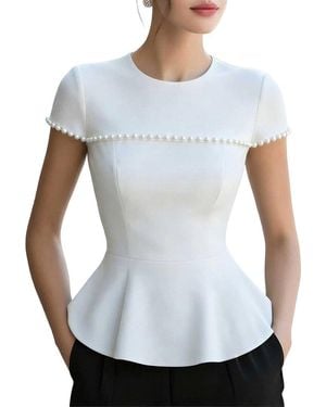 VERA DOLINI Top - White