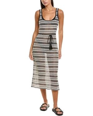 La Blanca Onshore Midi Tank Dress - Multicolor
