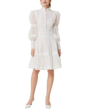 Kaimilan Dress - White