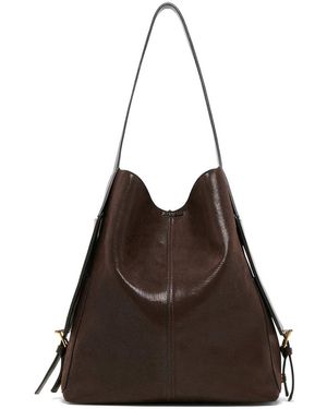 Dolce Vita Arden Tote - Brown