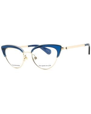 Kate Spade Jailyn 50Mm Optical Frames - Blue