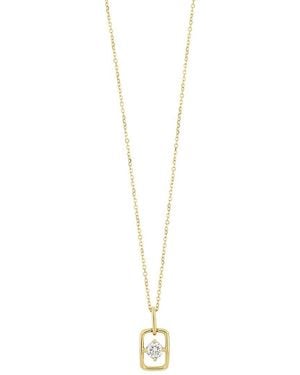 Bony Levy Varda 18K 0.10 Ct. Tw. Diamond Pendant Necklace - White