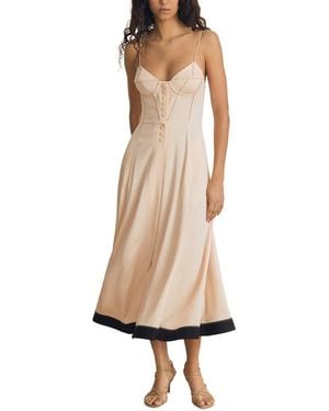 Reiss Virginia Dress - Natural