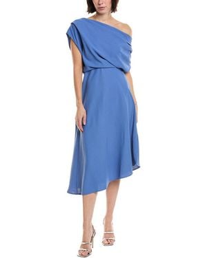 Estellina Midi Dress - Blue