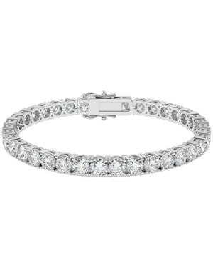 Diamond Select Cuts 14K 15.00 Ct. Tw. Diamond Bracelet - White