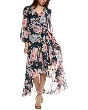 Eliza J Tiered Maxi Dress - White