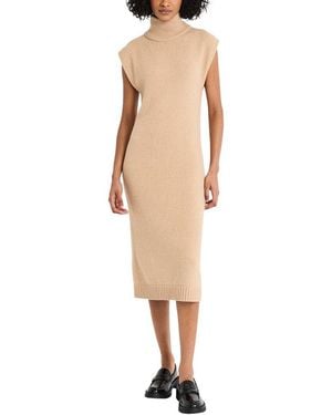 Luxely Midi Sweater Dress - Natural