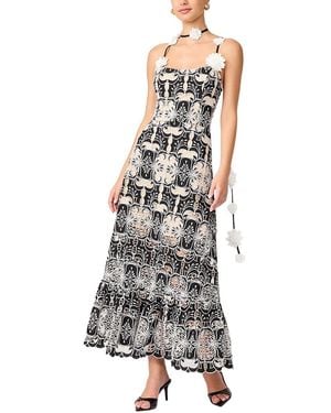 Elliatt Jolie Midi Dress - White